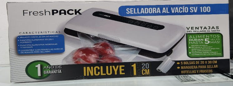 Sellador al Vacío FreshPack SV 100