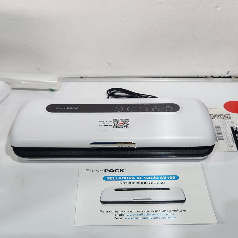 Sellador al Vacío FreshPack SV 100