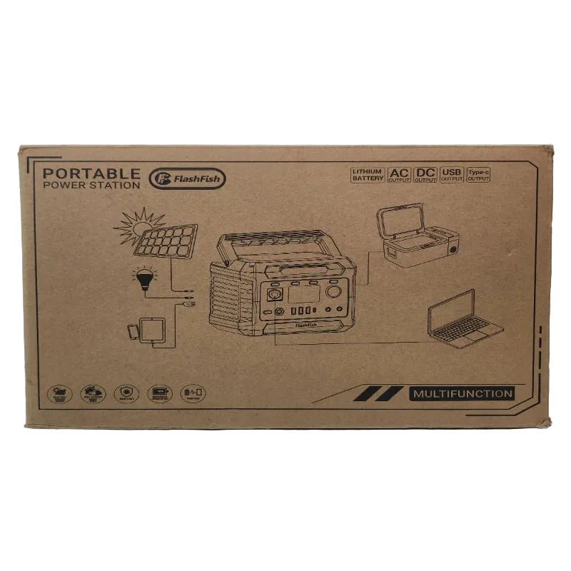 Generador de Electricidad Flashfish P66 Solar 300W