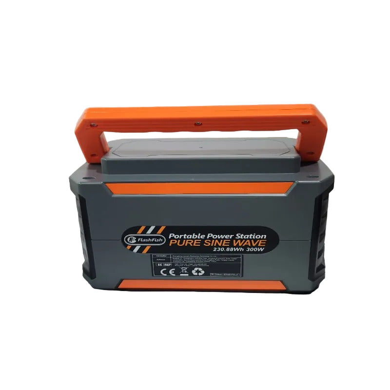 Generador de Electricidad Flashfish P66 Solar 300W