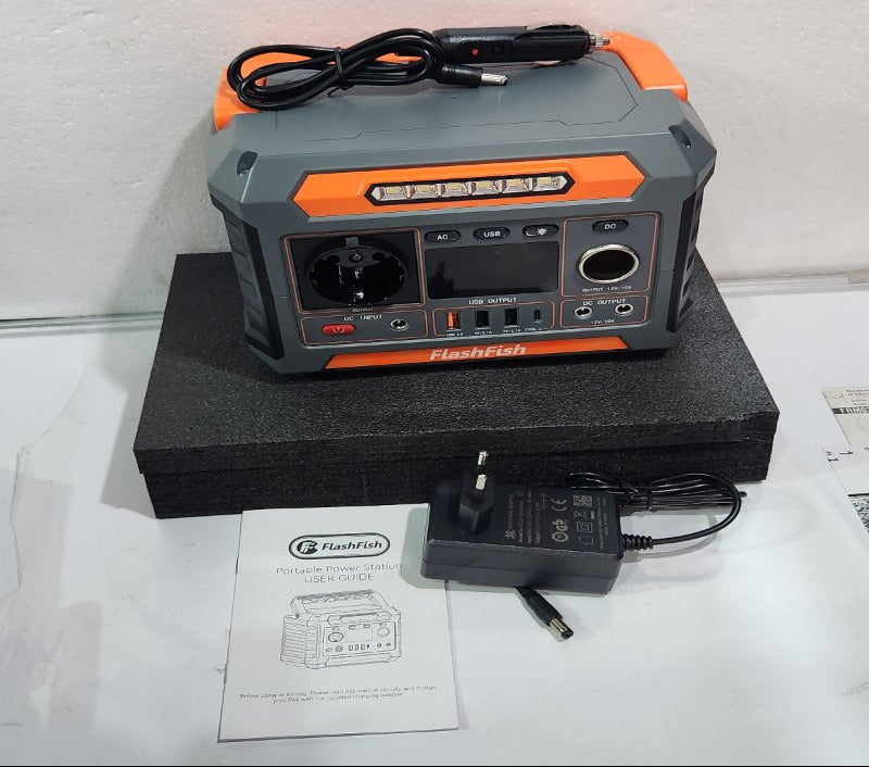 Generador de Electricidad Flashfish P66 Solar 300W