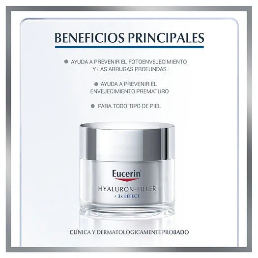 Crema Facial De Dia Eucerin Anti -Edad Fps 30 50 Gr