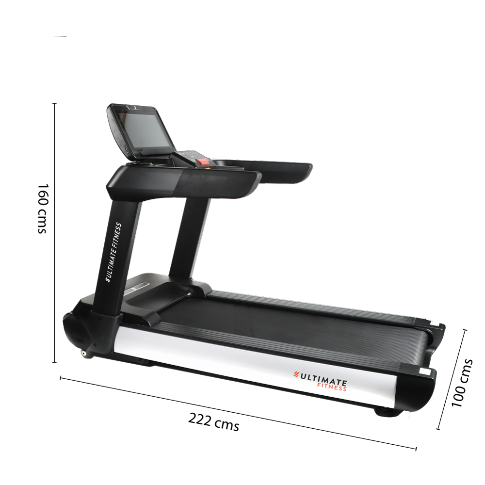 Trotadora Electrica Ultimate Fitness Premium Xt1000 Touch High Performance