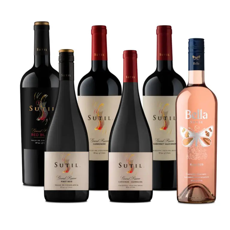 Pack Selección de Vinos (2 Botellas de 750ml)