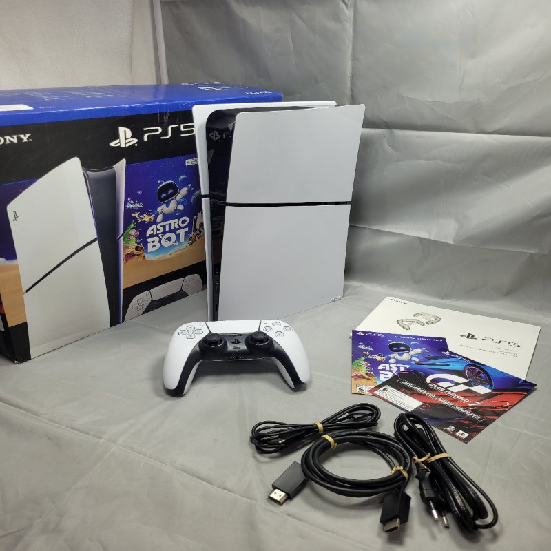 Consola Playstation 5 Sony Cfi-2115 Edicion Digital White 825gb
