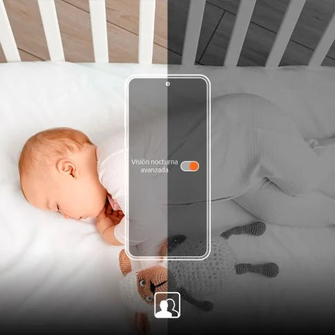Camara Monitor De Bebe Nexxt Nhc-B100