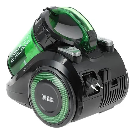 Aspiradora Ciclónica Ursus Trotter Zyklon1402 Filtro Dual Verde Oscuro
