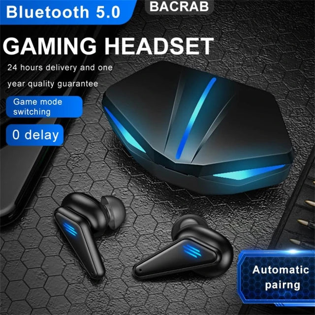 Audífonos Bluetooth Generico K33 Game Sports Inalámbricos Negro