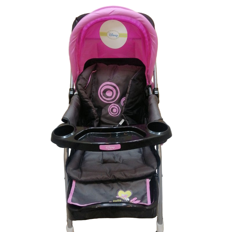 Coche De Paseo Disney Baby Minnie Mouse Rosado bebesit
