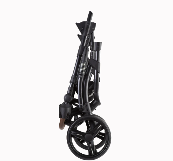 Coche Cuna Bebesit Travel System Quest Lx Negro