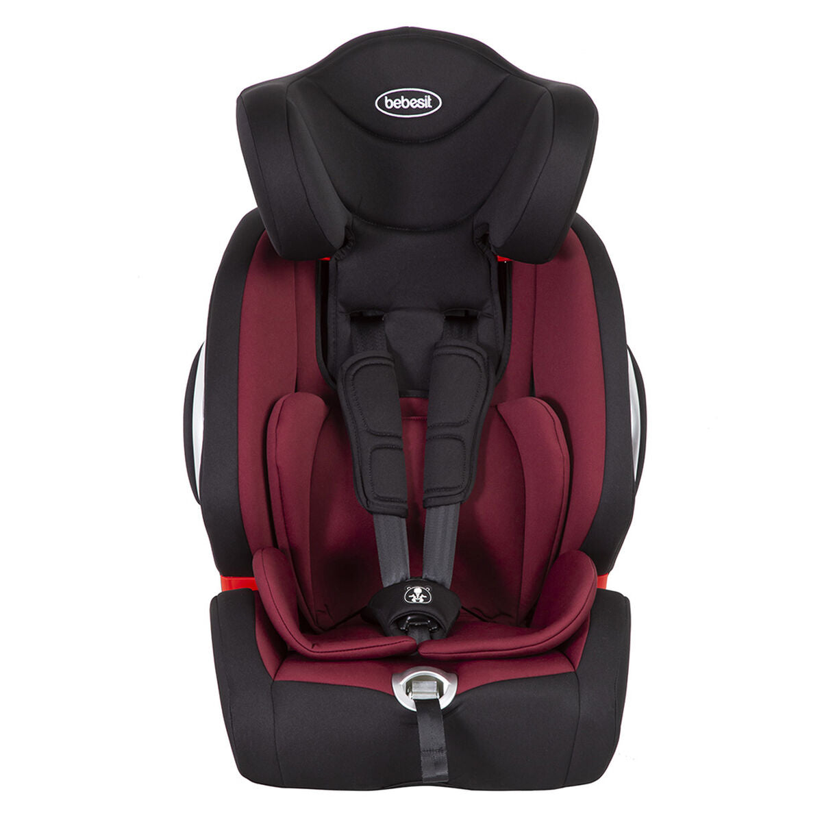 Silla de Auto Butaca Bewell Sx Isofix Roja Bebesit Bw02-Tt