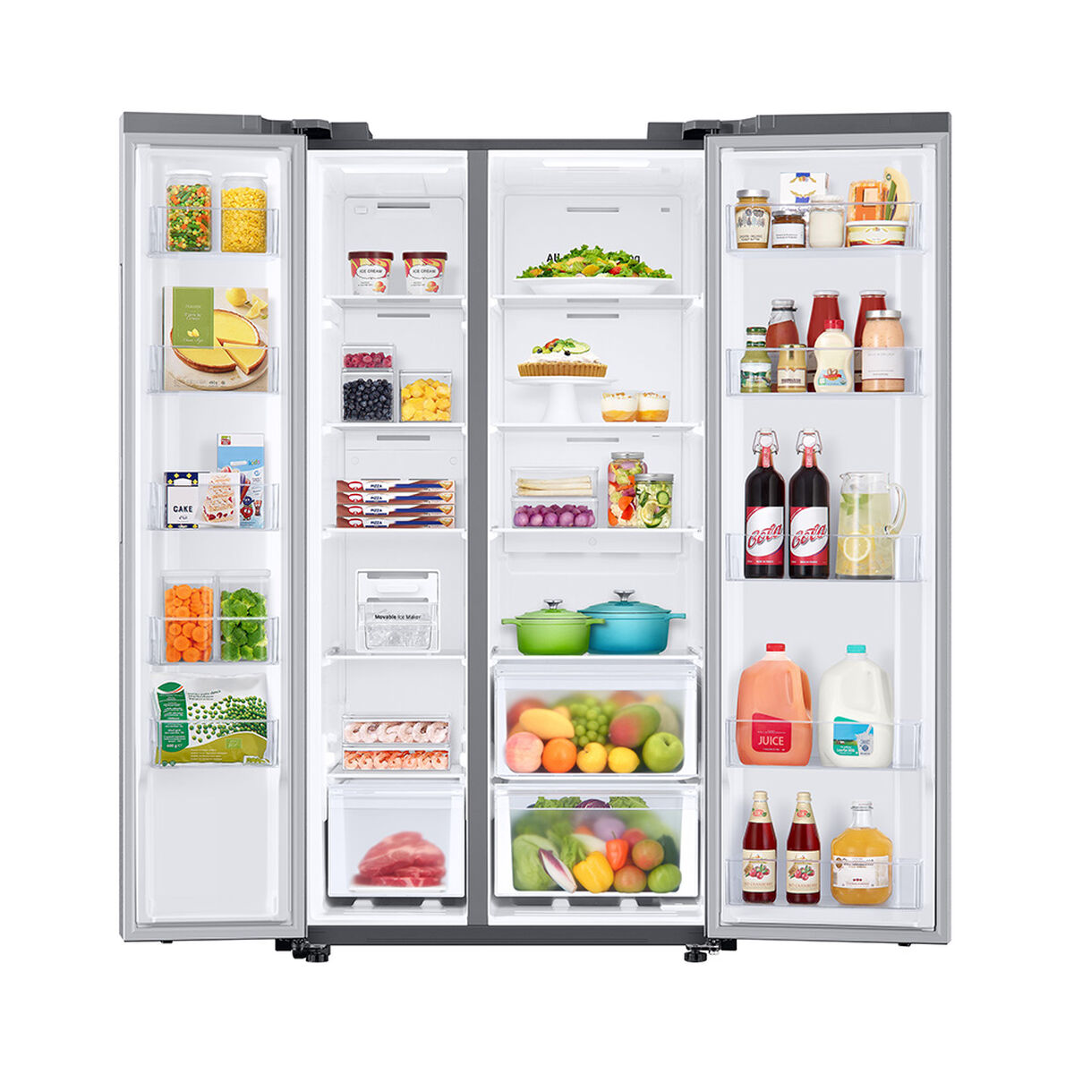 Refrigerador-Congelador Samsung Rs64T5B00S9 638 Lts  [Openbox]