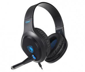 Audifonos Gamer Sades Cpower Azul