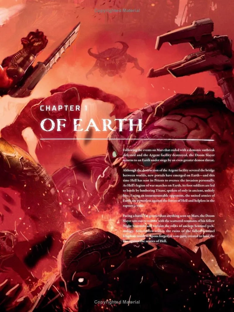 El Arte De Doom: Eternal Tapa Dura Dark Horse