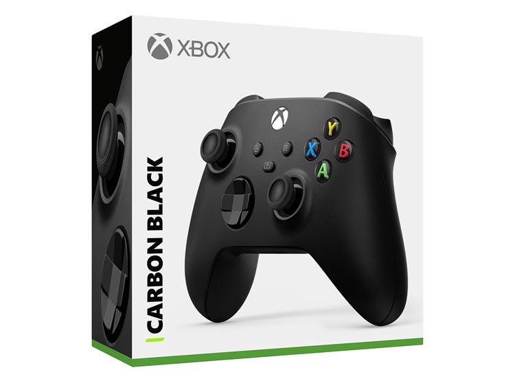 Control Inalambrico XBox Carbon 1914 Black