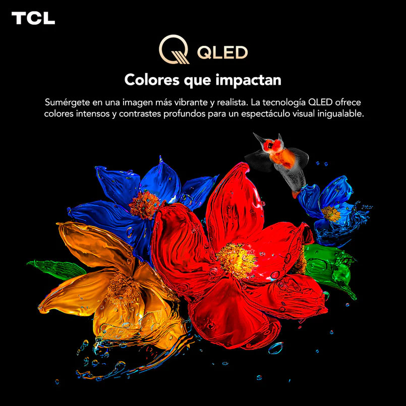 SMART TV QLED TCL 85P8K 85 pulgadas