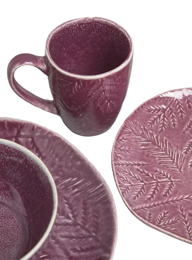 Set De Vajilla Umbrale Home Ceramica Estampado/ Sofia Burdeo 24