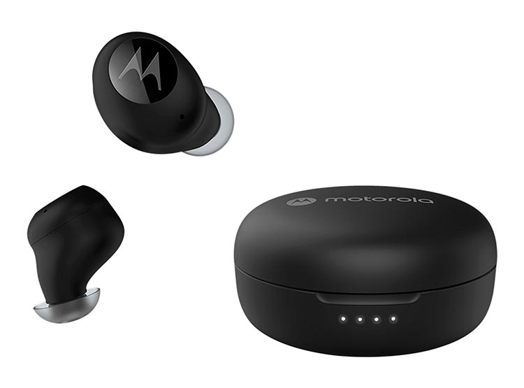 Audifonos Motorola Moto Buds 150 Tws Ng Negro