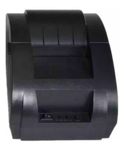 Impresora Termica De Recibo Pos-5890f / Usb Negro