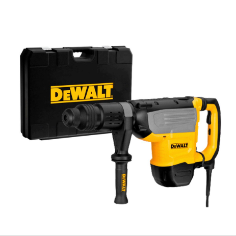 Martillo Combinado Sds Max De 2" (52mm) Dewalt D25773k 1700w