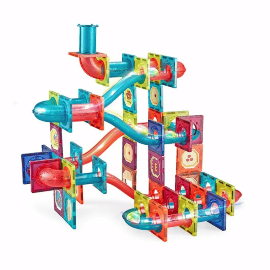 Juego de Construcción Magnético Film Multiple Play 125 Piezas Edad 3+