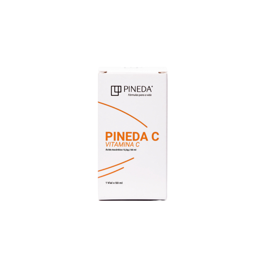 Locion Facial Pineda Con Vitamina C 50ml Femenino