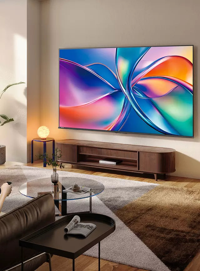 Televisor Hisense 98Q6QG QLED 4K 98 Pulgadas - Color Negro