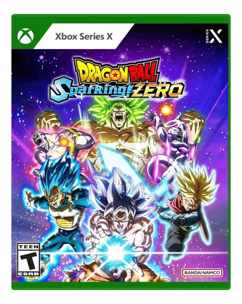 Juego Xbox Series X Dragon Ball Sparking! Zero