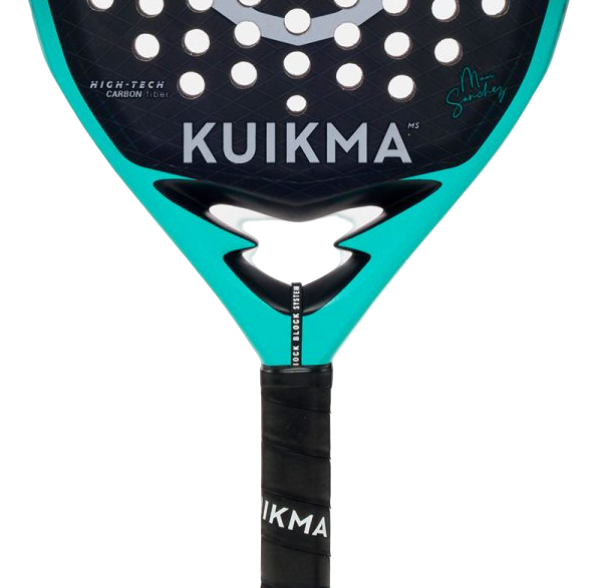 Pala De Padel Maxi Sanchez Kuikma Ms Pro Negro