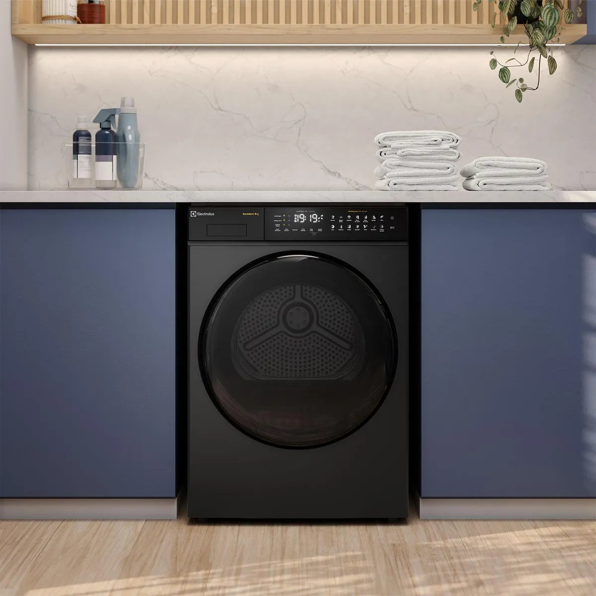 Secadora de Ropa Carga Frontal Electrolux ETDHP8SZ 8 kg, Onix