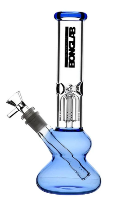 Bong Bonglab Fat Candy Azul 26 Cm