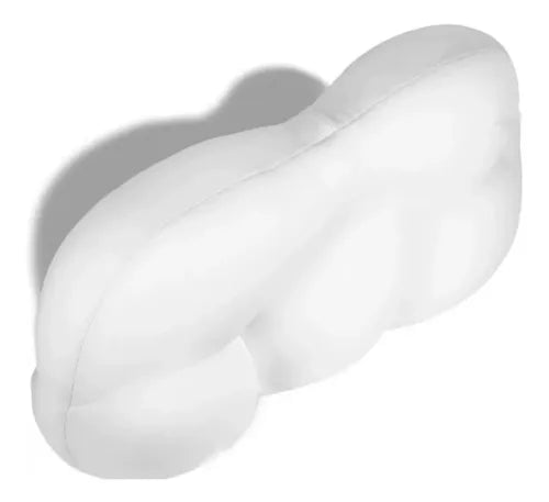 Almohadas Cervical Egg Sleeper Ergonómica Confortable Blanco