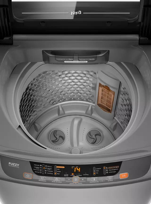 Lavadora Automática Mademsa 16 szg Gris 16 Kg