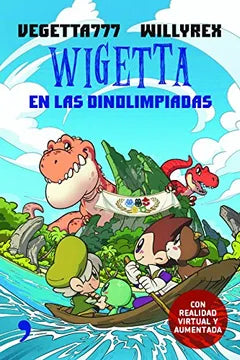 Libro Wigetta En Las Dinolimpiadas Vizz Vegetta 777 [Openbox]