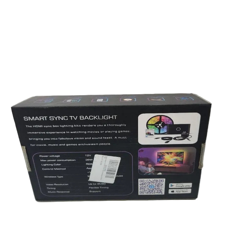 Tira LED HDMI 3 Lite para Pantalla 55-65 con Retroiluminación RGBIC