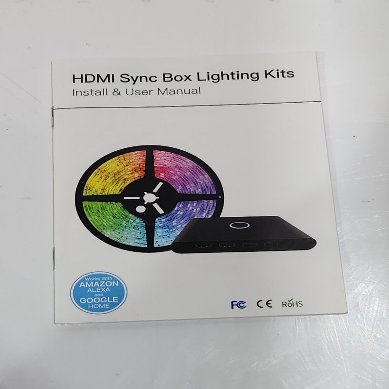 Tira LED HDMI 3 Lite para Pantalla 55-65 con Retroiluminación RGBIC