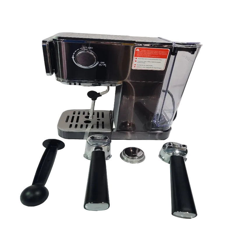 Cafetera Espresso Kitchen-IT 7 en 1 Multifunción