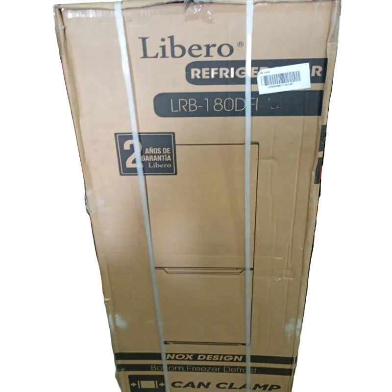 Refrigerador Bottom Libero LRB-180DFI 157 Litros