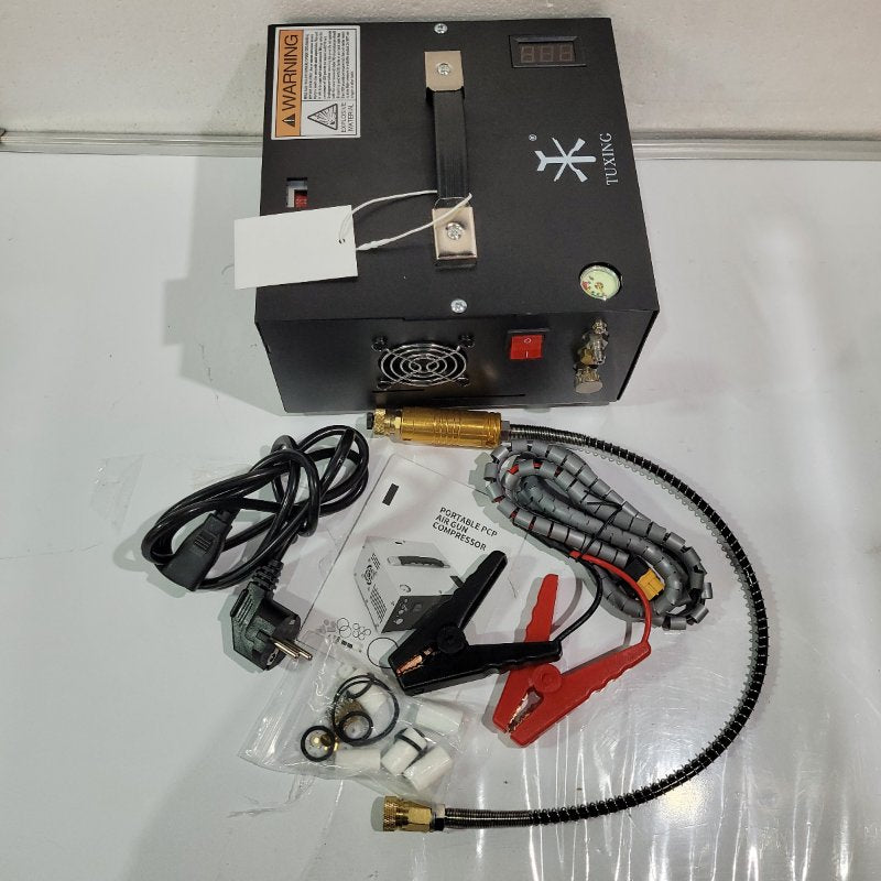 Compresor de Aire Genérico PCP – 12V / 10V, 4500 PSI