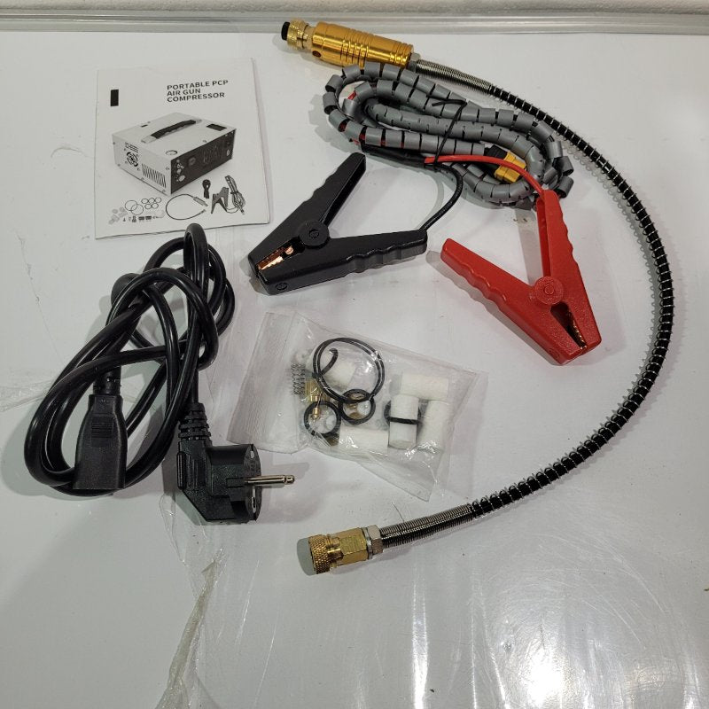 Compresor de Aire Genérico PCP – 12V / 10V, 4500 PSI