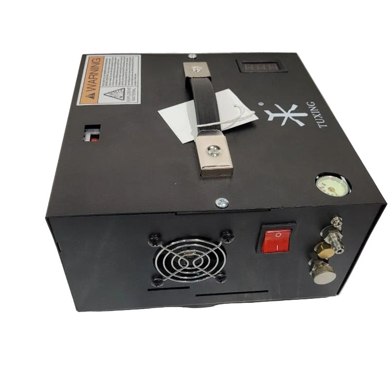 Compresor de Aire Genérico PCP – 12V / 10V, 4500 PSI