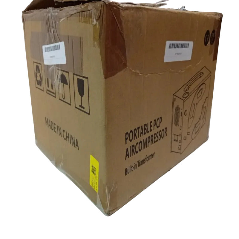 Compresor de Aire Tuxing TXES062 12V/220V para Pistolas de Aire, Negro