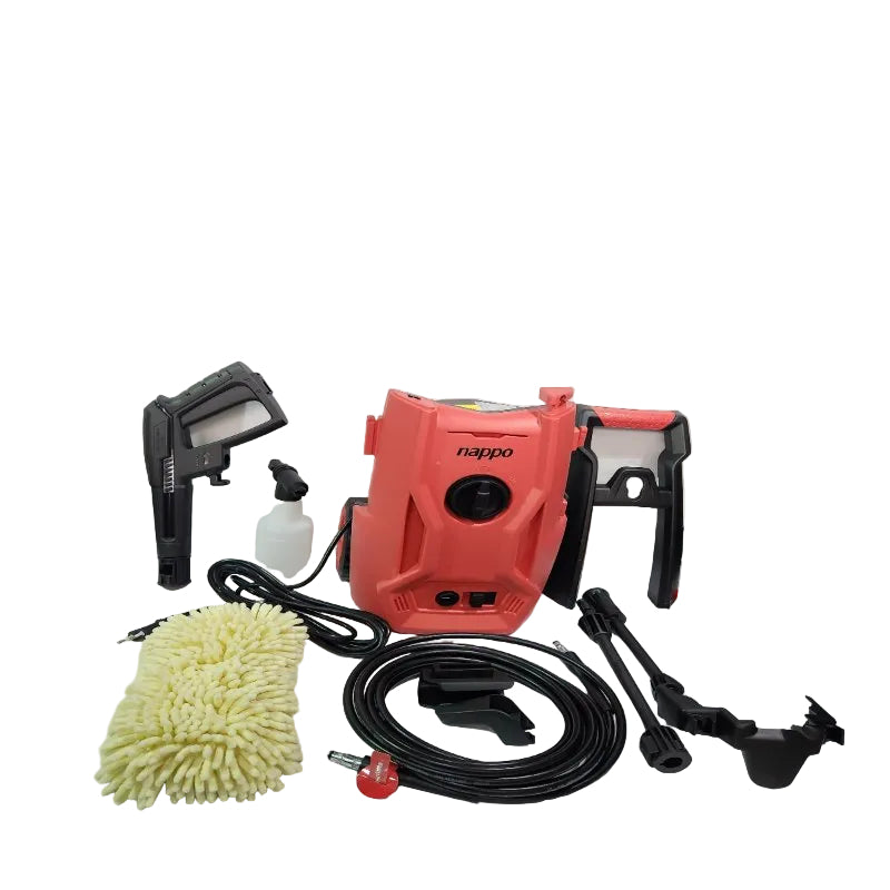 Hidrolavadora de Alta Presión NAPPO 1800W