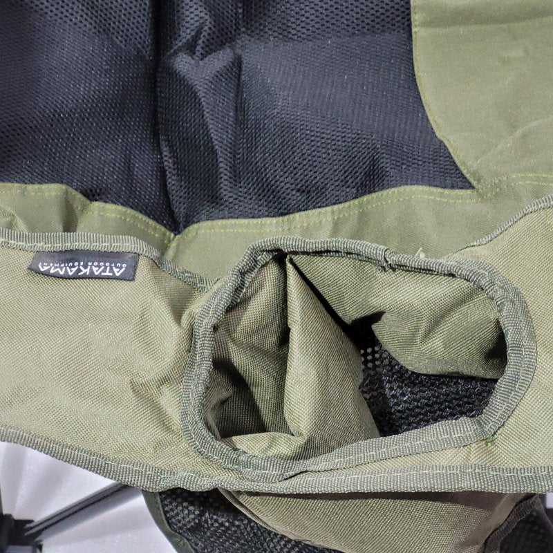 Silla de Camping Atakama Lonquimay XL Verde