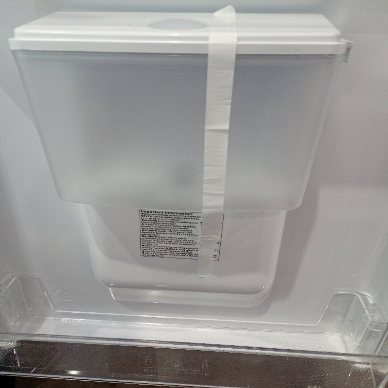 Refrigerador Midea MDRB380FGE50 262 Litros, Plateado