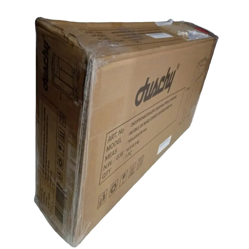 Mueble de Baño Cerezo DUSCHY 50 cm x 83 cm x 43 cm