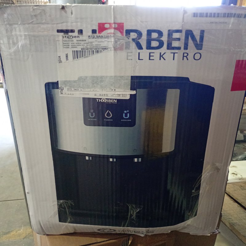 Dispensador de Agua 3 Temperaturas Thorben