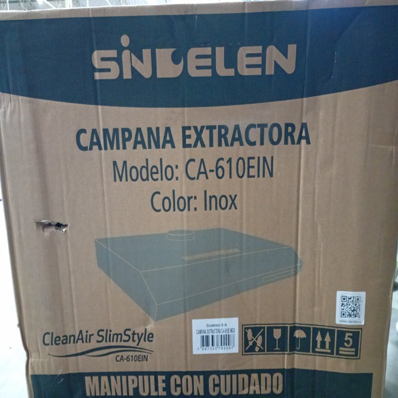 Kit Campana Encimera y Horno Sindelen HE-7200IN + CEG-4600IN + CA-610EIN