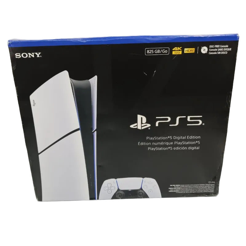 Consola PlayStation 5 PS5 Sony Edición Digital 825GB