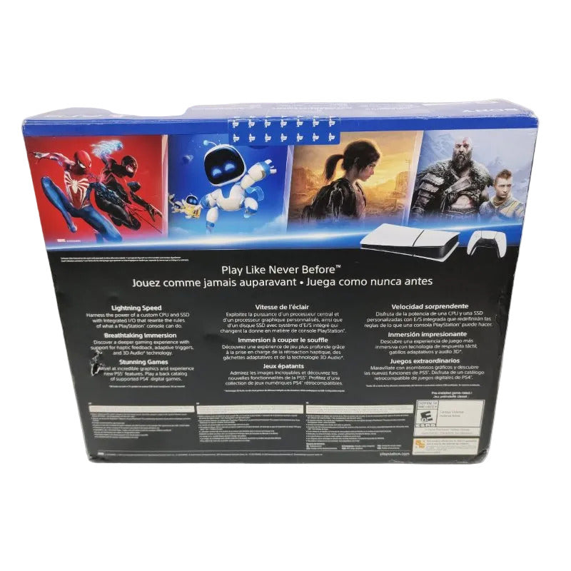 Consola PlayStation 5 PS5 Sony Edición Digital 825GB